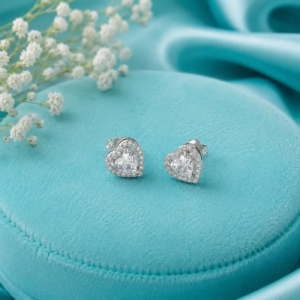 Tivara_Heart_Halo_Crystal_Studs_-_Made_with_925_Silver