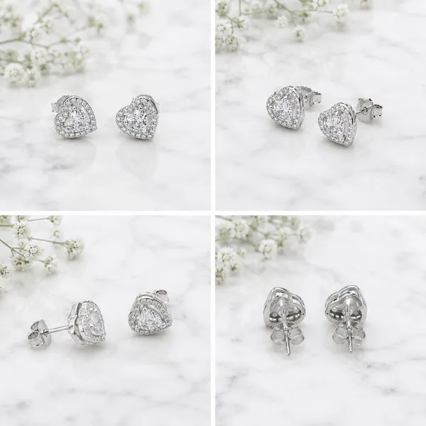 Tivara_Heart_Halo_Crystal_Studs_-_Made_with_925_Silver