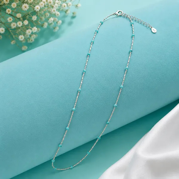 Dainty_Turquoise_Blue_Station_Necklace_-_Made_With_925_Silver
