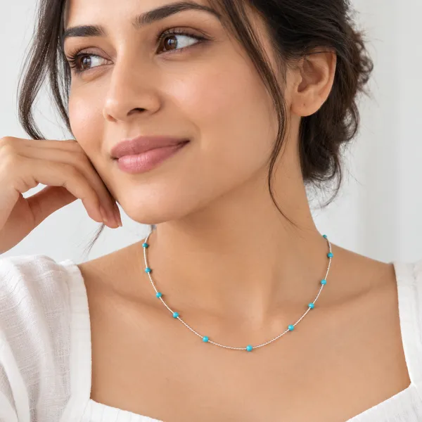 Dainty_Turquoise_Blue_Station_Necklace_-_Made_With_925_Silver