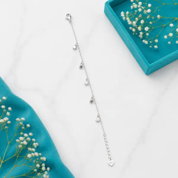 Geo-Crystal_Harmony_Drop_Bracelet_-_Made_With_925_Silver