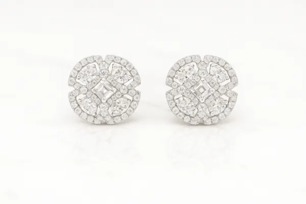 Regal_Emblem_Earrings_925_Silver_With_Aaa_Zircons