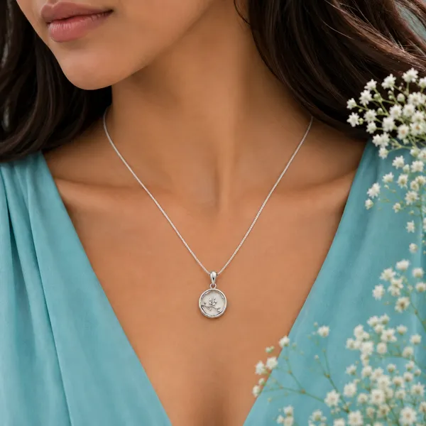 Cherry_Blossom_Branch_Circular_Necklace__-_Made_with_925_Silver