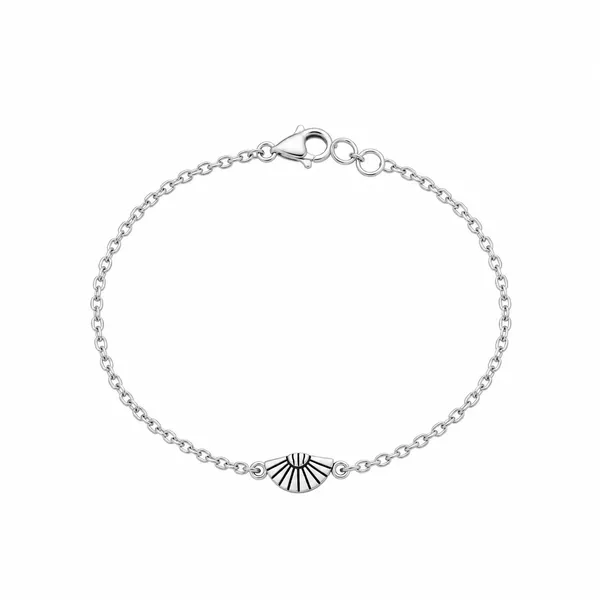 Half_Sun_Charm_Anklet_925_Silver_-_Single
