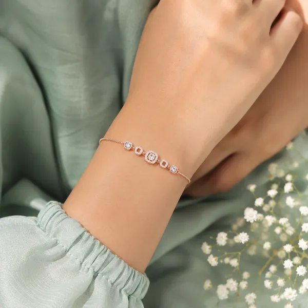 The_Halo_Station_Bracelet_-_Rose_Gold_-_Made_With_925_Silver