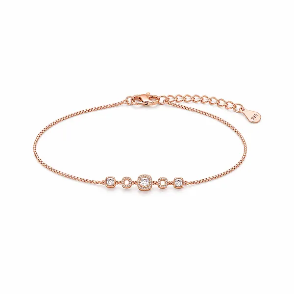 The_Halo_Station_Bracelet_-_Rose_Gold_-_Made_With_925_Silver