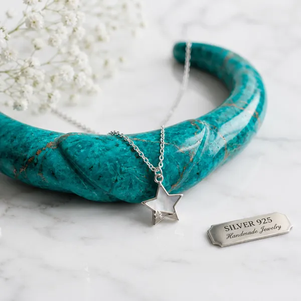 The_Celestial_Mother_Of_Pearl_Star_Necklace_-_Made_With_925_Silver