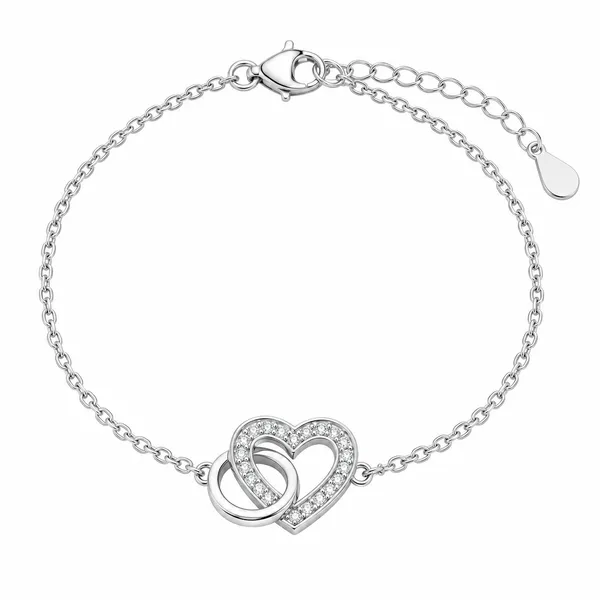Eternal_Interlocking_Hearts_Bracelet_-_Made_With_925_Silver