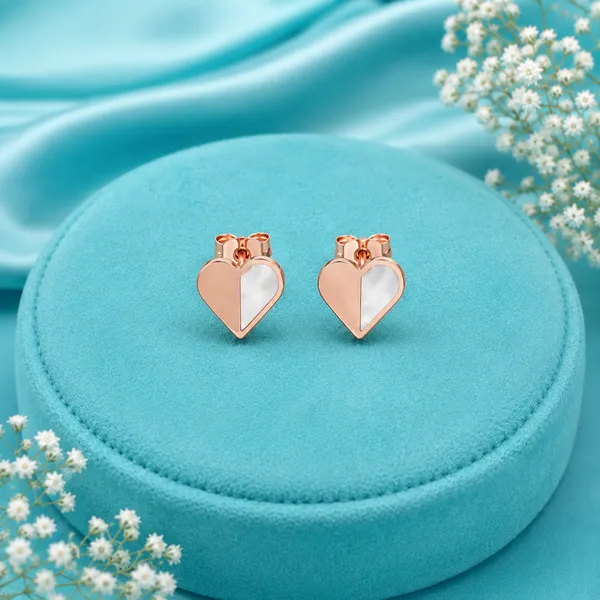 Mother_Of_Pearl_Heart_Necklace_Set_(Rose_Gold)_-_925_Silver