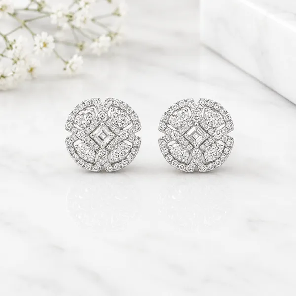 Regal_Emblem_Earrings_925_Silver_With_Aaa_Zircons