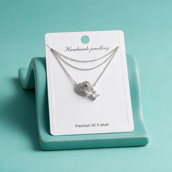 Interlocking_Heart_&_Ring_Layered_Necklace_-_Made_With_925_Silver