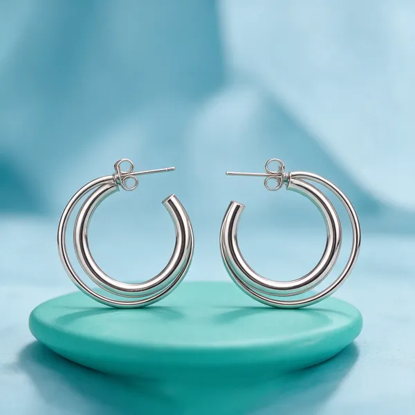 Serpentine_Dual-Loop_Interlocking_Hoops_-_Made_With_925_Silver