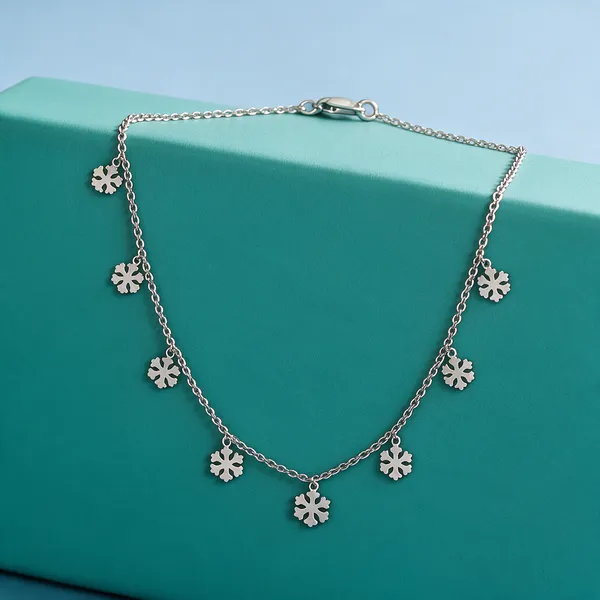 Multi_Snowflake_Charm_Necklace_-_Made_With_925_Silver