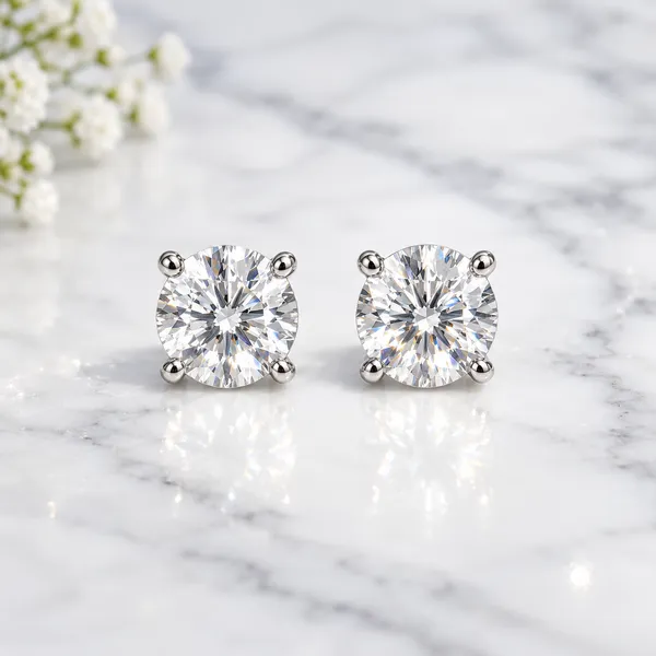 Tivara_Celeste_Round_Stud_Earrings_-_0.25_Cent,_0.50_Cent,_1_Carat_and_2_Carat_CZ_Stones_-_Made_with_925_Silver