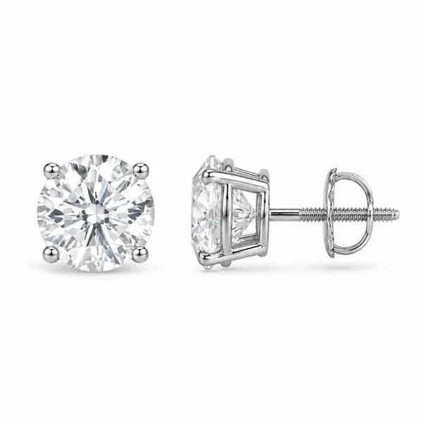 Tivara_Celeste_Round_Stud_Earrings_-_0.25_Cent,_0.50_Cent,_1_Carat_and_2_Carat_CZ_Stones_-_Made_with_925_Silver