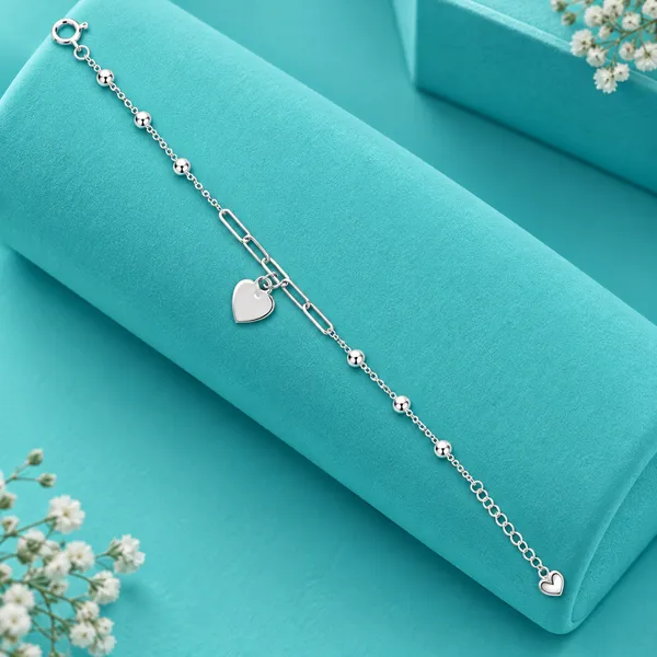 Tivara_Elan_Heart_Link_Bracelet