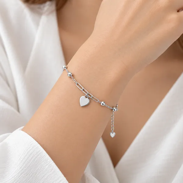 Tivara_Elan_Heart_Link_Bracelet