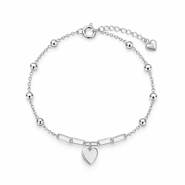Tivara_Elan_Heart_Link_Bracelet