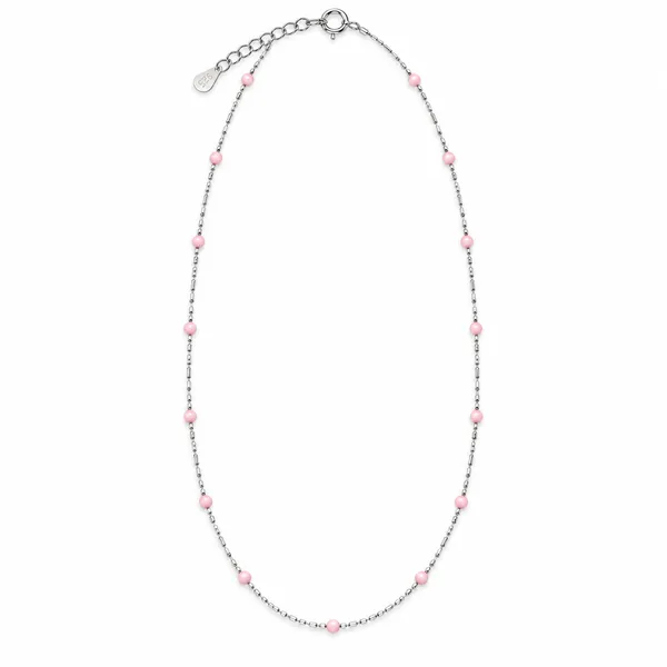 Dainty_Pastel_Pink_Station_Necklace_-_Made_With_925_Silver