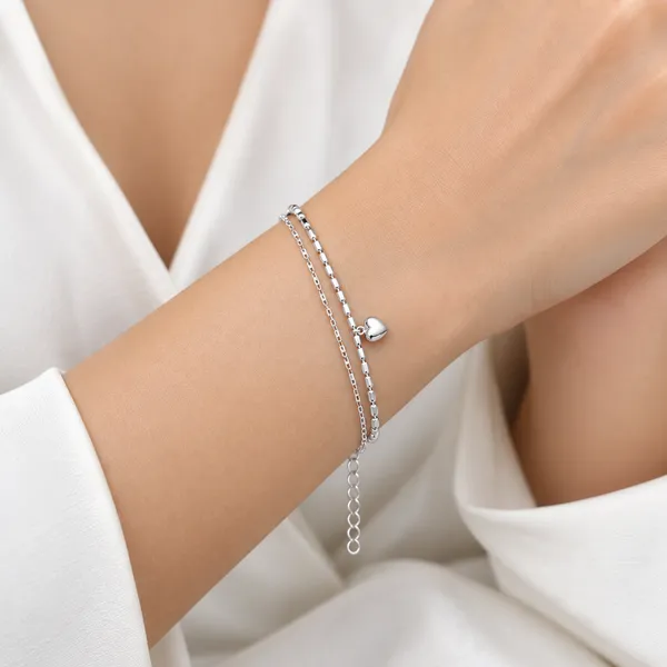 Minimalist_Sweetheart_Dual_Bracelet_-_Made_With_925_Silver