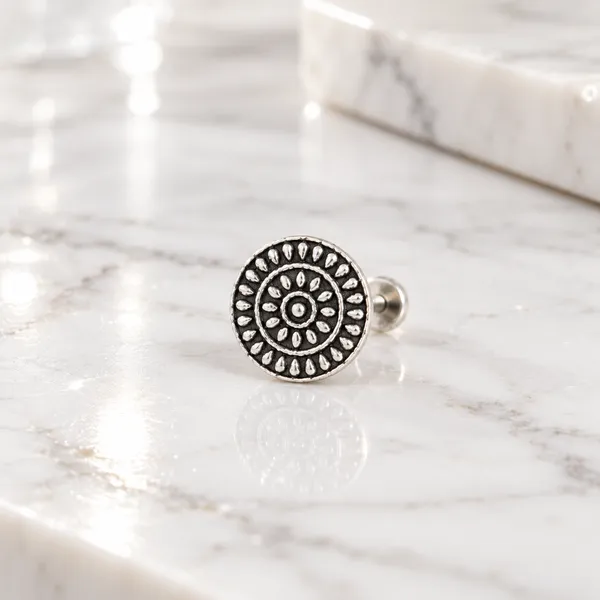 Tivara_Sunburst_Mandala_Nose_Stud_-_Made_with_925_Silver