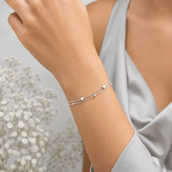 Dual_Heart_Bead_Bracelet_-_Made_With_925_Silver