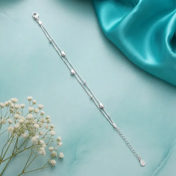 Dual_Heart_Bead_Bracelet_-_Made_With_925_Silver