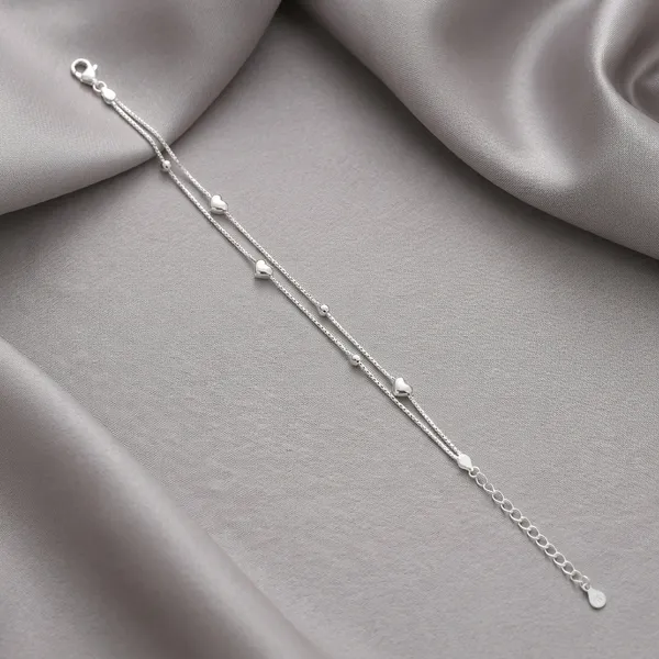 Dual_Heart_Bead_Bracelet_-_Made_With_925_Silver
