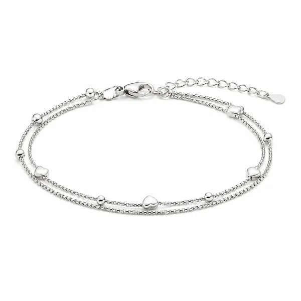 Dual_Heart_Bead_Bracelet_-_Made_With_925_Silver