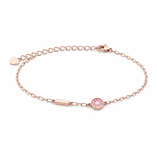 Celestial_Disc_&_Bar_Link_Bracelet_-_Rose_Gold_-_Made_With_925_Silver