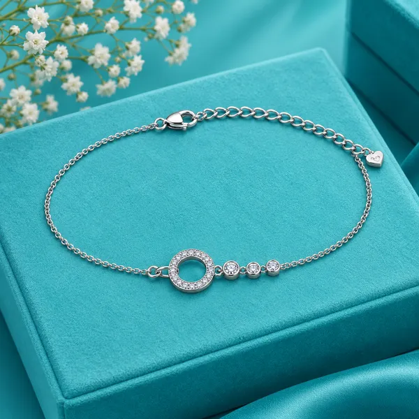 Unity_Circle_&_Drop_Bracelet_-_Made_With_925_Silver