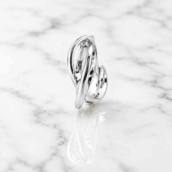 The_Intertwined_Ribbon_Huggie_Hoops_-_Made_With_925_Silver