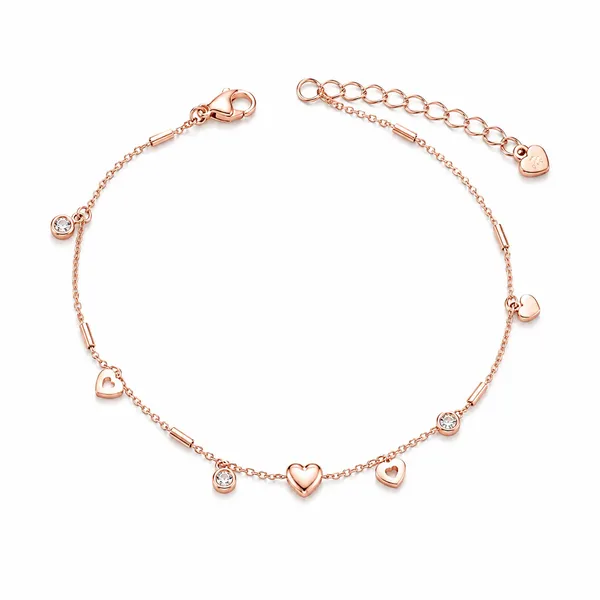 Sweetheart_Bar_&_Disc_Charm_Bracelet_-_Rose_Gold_-_Made_With_925_Silver