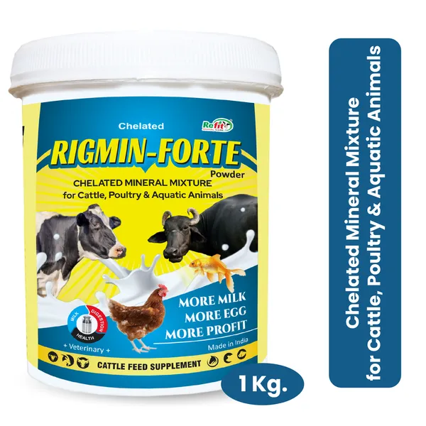 Chelated_Mineral_Mixture_for_Cow,_Cattle,_Buffalo,_Goat,_Chicken,_Broilers,_Poultry_Livestock_Animals,_Rigmin_Forte_1_Kg._Box