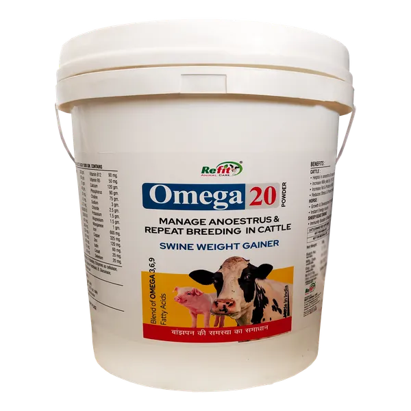 Swine_Weight_Gainer_and_Repeat_Breeding_Treatment_in_Cattle,_Omega-20_Powder_5_Kg