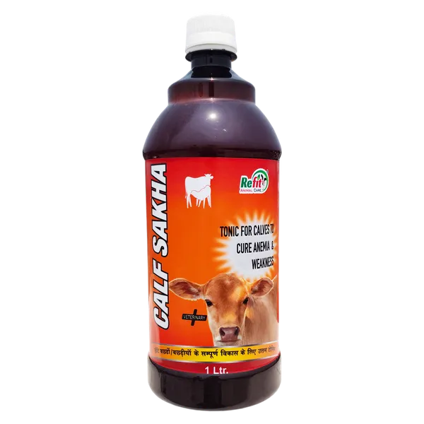 Calf_Growth_Tonic_Liquid_Feed_Supplement,_Calf_Sakha_1_Ltr