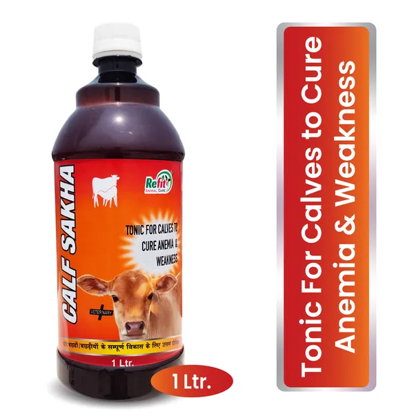 Calf_Growth_Tonic_Liquid_Feed_Supplement,_Calf_Sakha_1_Ltr
