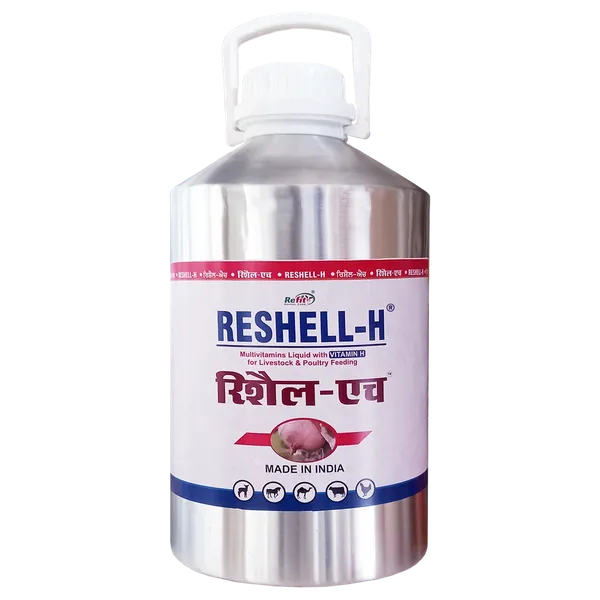 Veterinary_Vitamin_H_Supplement_for_Cow,_Cattle,_Goat,_Chicken,_Layers,_Broilers,_Poultry_and_Other_Livestock_Animals,_Reshell-H_10_Ltr