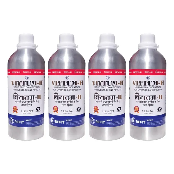 Vitamin_H_for_Cow,_Cattle,_Buffalo,_Sheep,_Goat,_Poultry,_Dairy_Farm_and_Livestock_Animals,_Viytum-H_1_Ltr_(Set_of_4_Pcs)