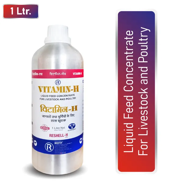 Vitamin_H_Supplement_for_Cow,_Cattle,_Buffalo,_Goat,_Chicks,_Chicken,_Poultry_and_Livestock_Animals,_Reshell-H_(Lite)_1_Ltr