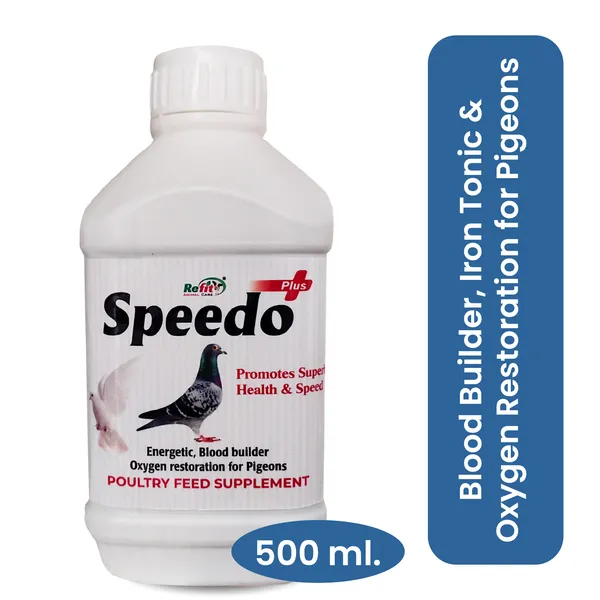 Blood_Builder,_Iron_Tonic_&_Oxygen_Restoration_for_Pigeons,_Speedo_plus_500_ml