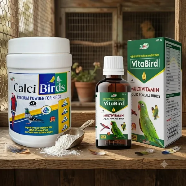 Bird_Combo_Pack_Calcium_Powder_200g_+_Multivitamin_Liquid_100ml,