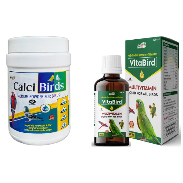 Bird_Combo_Pack_Calcium_Powder_200g_+_Multivitamin_Liquid_100ml,