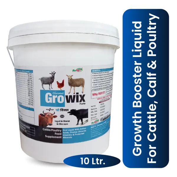 Growth_Promoter_Supplement_for_Cow,_Cattle,_Goat,_Pig,_Poultry_and_Livestock,_Growix_Forte_10_Ltr