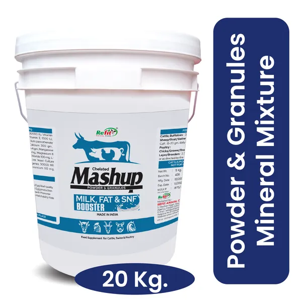 Chelated_Mineral_Mixture_Powder_and_Granules_for_Cow,_Buffalo,Cattle,_Goat,_Chicks_and_Poultry,_Mash_Up_20_Kg.