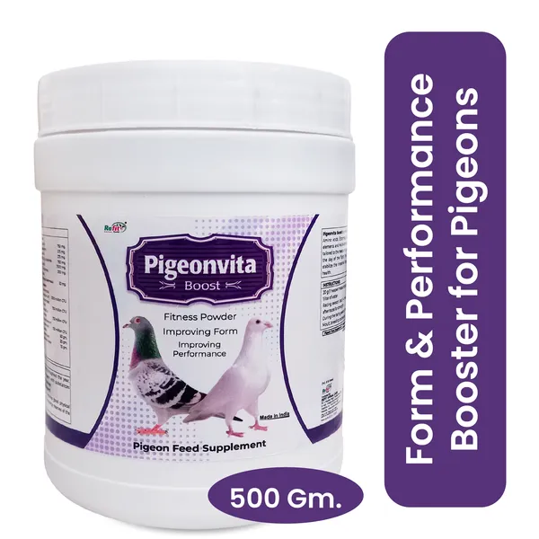 Fitness_Powder_Performance_supplement_Pet_Health_Supplements,_Pigeonvita_Boost_500_gm.