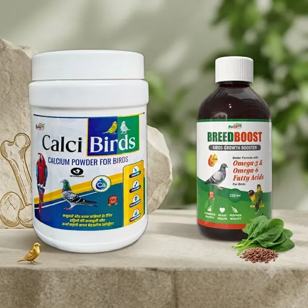 Bird_Health_Combo_Calcium_Powder_(200g)_+_Growth_Promoter_225_ml