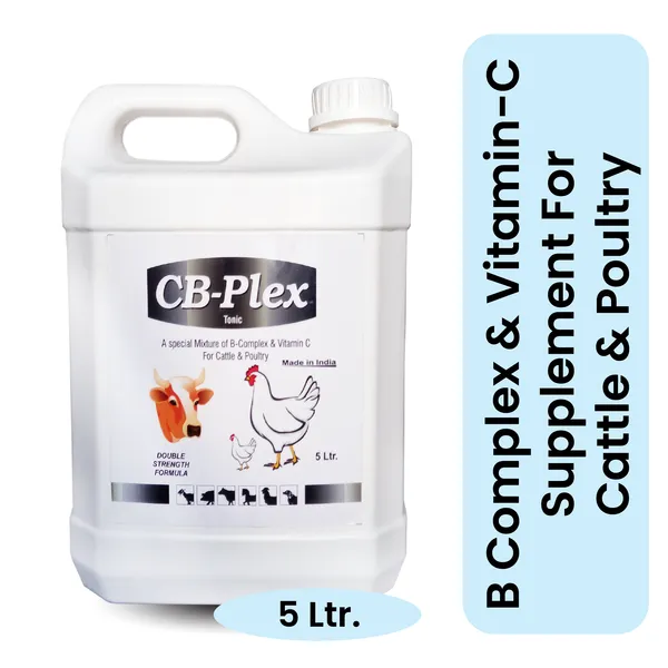 Vitamin_C_and_B_Complex_Liquid_Tonic_for_Poultry,_Chicks_Birds_and_Farm_Animals,_CB_Plex_5_Ltr.