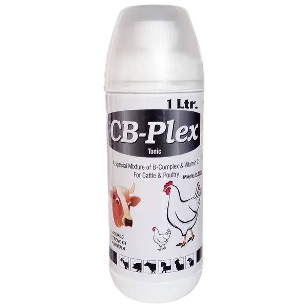 Vitamin_C_and_B_Complex_Liquid_Tonic_for_Poultry,_Chicks_Birds_and_Farm_Animals,_CB_Plex_1_Ltr.