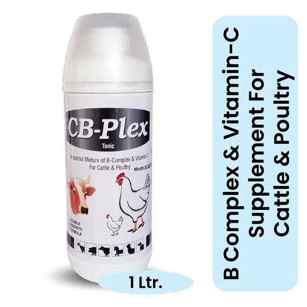Vitamin_C_and_B_Complex_Liquid_Tonic_for_Poultry,_Chicks_Birds_and_Farm_Animals,_CB_Plex_1_Ltr.